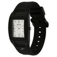 SF Quartz Analog Silver Dial Plastic Strap Watch for Men - image number 1