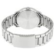 Sonata Quartz Analog with Date Anthracite Dial Stainless Steel Strap Watch for Men - image number 4