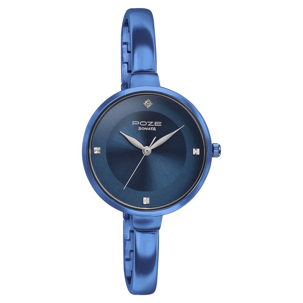 Blue metal 2025 watch
