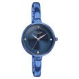 Sonata Poze Quartz Analog Brown Dial Metal Strap Watch for Women