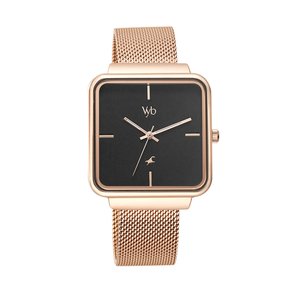 Fastrack square shape watch shop