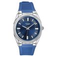 Poze By Sonata Quartz Analog Blue Dial Blue Silicone Strap Watch For Men - image number 1