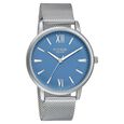 Sonata Poze Quartz Analog Blue Dial Mesh Strap Watch for Men - image number 2