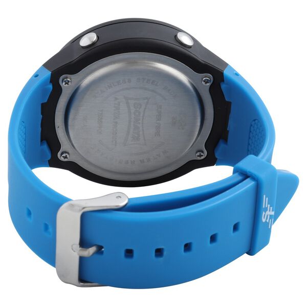 SF Digital Dial Black Plastic Strap Watch for Men - image number 3