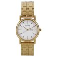 Sonata Quartz Analog with Day and Date Champagne Dial Stainless Steel Strap Watch for Men
