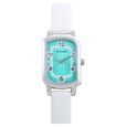 Sonata Quartz Analog Green Dial Leather Strap Watch for Women - image number 0