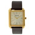 Sonata Quartz Analog Champagne Dial Leather Strap Watch for Men - image number 0