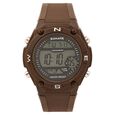SF Digital Dial Brown Plastic Strap Watch for Men - image number 0