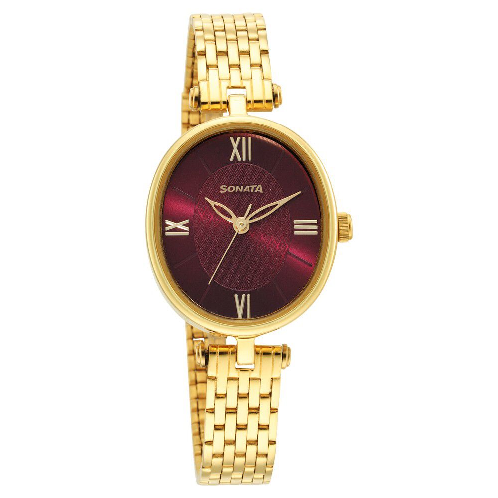 Sonata ladies watches lowest price discount