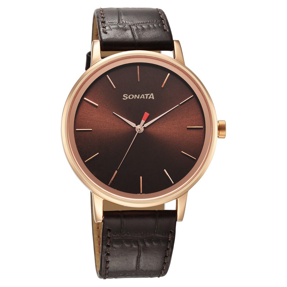 Gents watch sonata company cheap