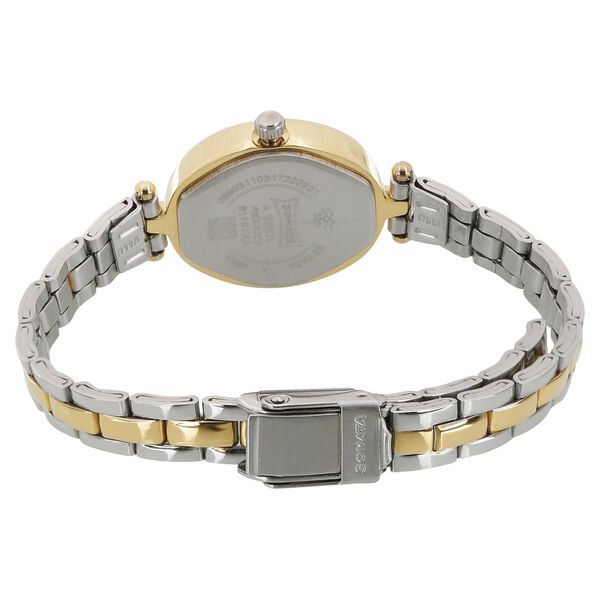 Sonata Wedding White Dial Women Watch With Stainless Steel Strap - image number 3