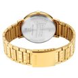 Sonata Utsav Quartz Analog Champagne Dial Watch for Men - image number 3