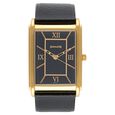 Sonata Quartz Analog Champagne Dial Stainless Steel Strap Watch for Men