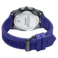 Poze By Sonata Quartz Analog Blue Dial Blue Silicone Strap Watch For Men - image number 6