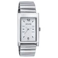 Sonata Quartz Analog Black Dial Leather Strap Watch for Men