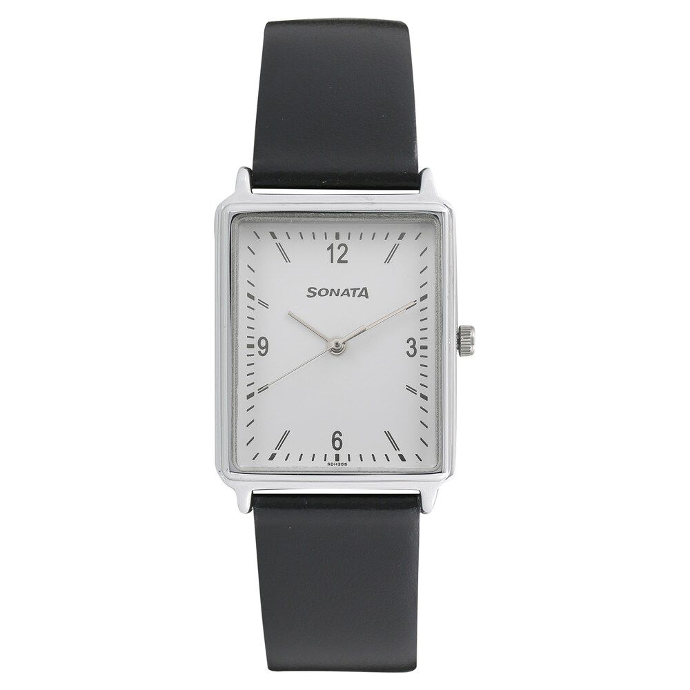 Sonata watch square 2025
