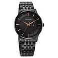 Sonata Wedding Quartz Analog Off White Dial Stainless Steel Strap Watch For Men