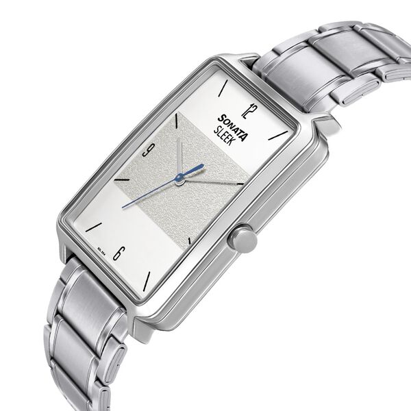 Sonata Quartz Analog Stainless Steel Strap Watch for Men - image number 2
