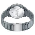 Sonata Poze Quartz Analog Grey Dial Metal Strap Watch For Men - image number 5