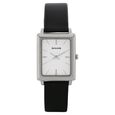 Sonata Quartz Analog with Day and Date Champagne Dial Leather Strap Watch for Men