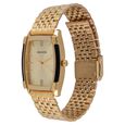 Sonata Quartz Analog Champagne Dial Stainless Steel Strap Watch for Men - image number 1