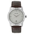 Sonata Quartz Analog Silver Dial Stainless Steel Strap Watch for Men