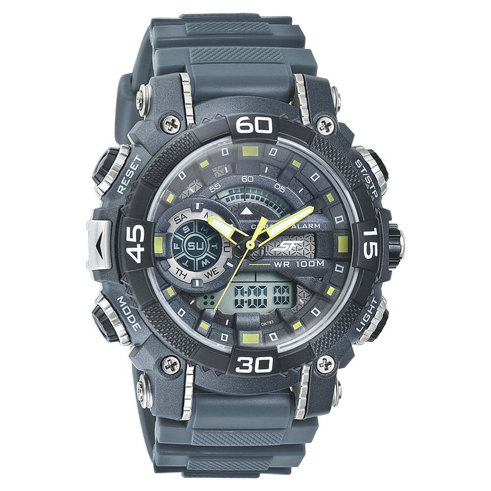 Grey outlet digital watch