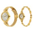 Sonata Quartz Analog White Dial Stainless Steel Strap Watch for Couple - image number 1