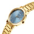 Sonata Utsav Quartz Analog with Day and Date Blue Dial Stainless Steel Strap Watch for Men - image number 2