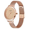 Poze by Sonata Quartz Analog Pink Dial Stainless Steel Strap Watch for Women - image number 2