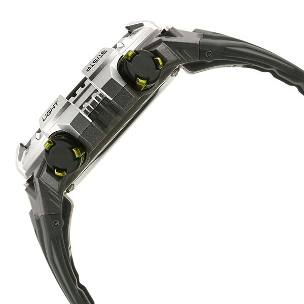 SF Digital Dial Plastic Strap Watch for Men - image number 2