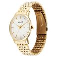 Sonata Wedding Quartz Analog Off White Dial Stainless Steel Strap Watch For Men - image number 2