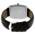 Sonata Quartz Analog with Day and Date Silver Dial Leather Strap Watch for Men - image number 3