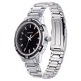 Sonata Quartz Analog Black Dial Metal Strap Watch for Men - image number 1