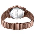 Sonata Poze Quartz Analog Brown Dial Brown Metal Strap Watch For Men - image number 6