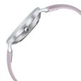 Sonata Poze Quartz Analog Pink Mother Of Pearl Dial Pink Color Leather Strap Watch For Women - image number 4