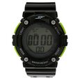 SF Digital Dial Plastic Strap Women Watch