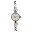 Sonata Quartz Analog Silver Dial Stainless Steel Strap Watch for Women