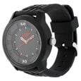 SF Quartz Analog Black Dial Plastic Strap Watch for Men - image number 1