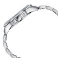 Poze By Sonata Quartz Analog Blue Dial Silver Metal Strap Watch For Men - image number 5