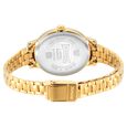 Sonata Classic�Gold Silver Dial Metal Strap Watch for Women - image number 3