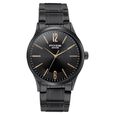 Sonata Poze Quartz Analog Black Dial Metal Strap Watch for Men - image number 1