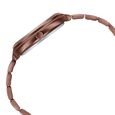 Poze By Sonata Quartz Analog Brown Dial Brown Metal Strap Watch For Men - image number 5