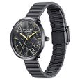 Sonata Poze Quartz Analog Black Dial Stainless Steel Strap Watch For Women - image number 4
