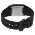 SF Quartz Analog Champagne Dial Plastic Strap Watch for Men - image number 3