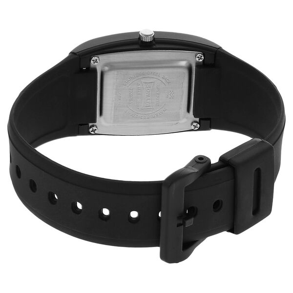 SF Quartz Analog Champagne Dial Plastic Strap Watch for Men - image number 3