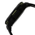 SF Quartz Analog Black Dial Plastic Strap Watch for Men - image number 2