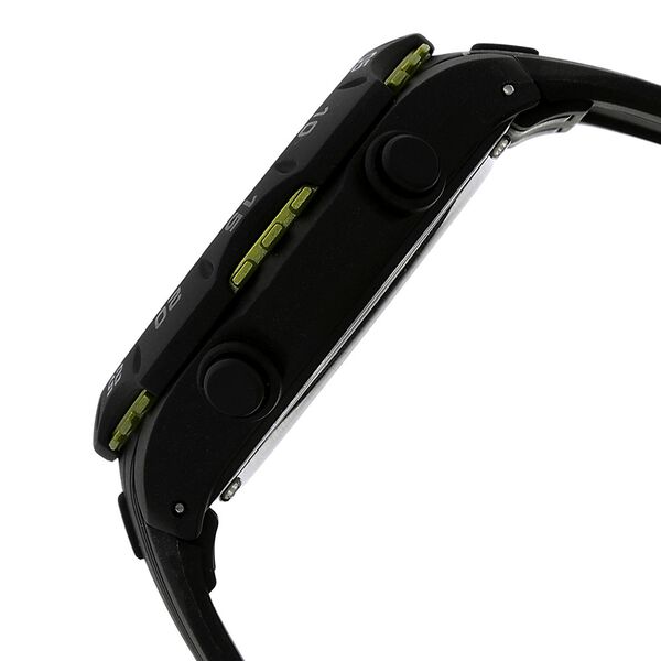 SF Quartz Analog Black Dial Plastic Strap Watch for Men - image number 2