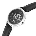 Sonata Unveil Quartz Analog Black Dial Leather Strap Watch for Men - image number 2