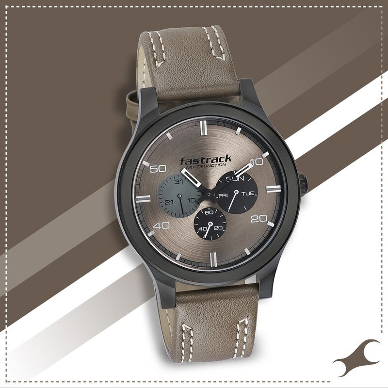 Stainless Steel Fastrack Mens Watch Under 2000 Fastrack Belt